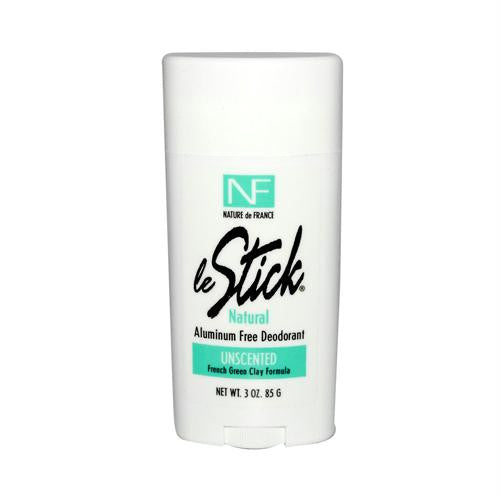 Nature De France Le Stick Natural Deodorant Unscented - 3 oz