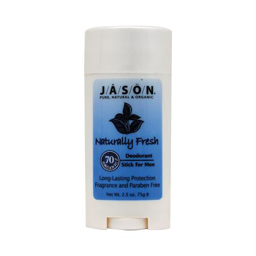 Jason Deodorant Stick For Men Naturally Fresh - 2.5 oz