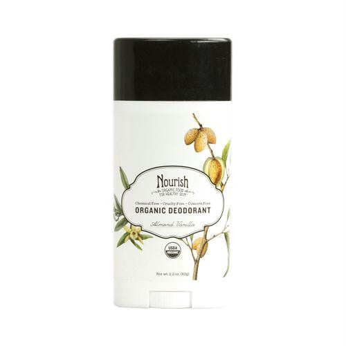 Nourish Organic Deodorant - Almond Vanilla - 2.2 oz