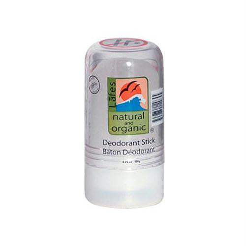 Lafes Natural Crystal Deodorant Stick - 4.25 oz