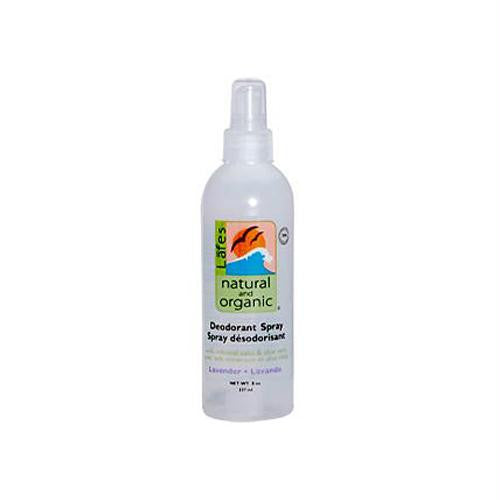 Lafes Deodorant Spray Lavender - 8 fl oz