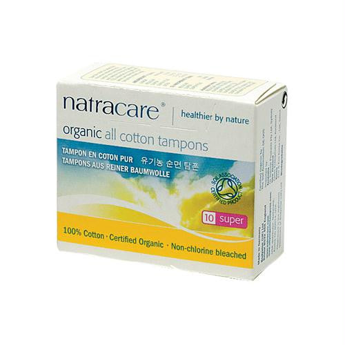 Natracare Tampons - Super - 10 Pack