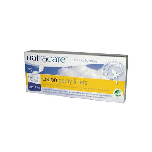 Natracare Ultra Thin Organic Cotton Panty Liners - 22 Pack