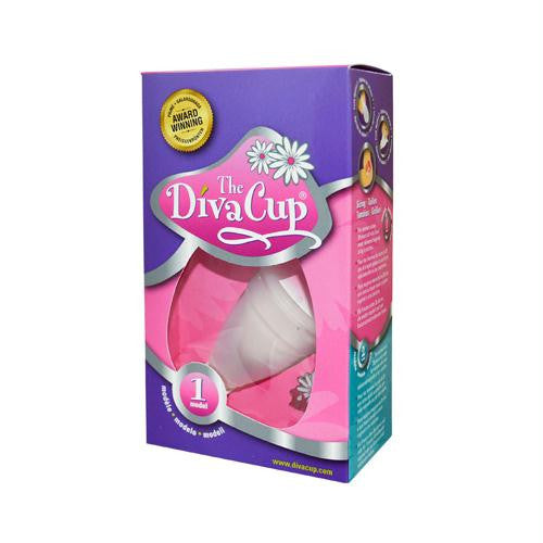 DivaCup Model 1 Pre-Childbirth - 1 Cup