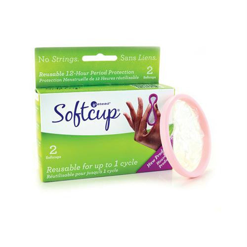 Soft Cup Reusable - 2 Pack