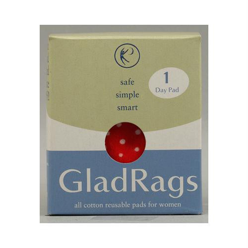 Gladrags Color Cotton Day Pad - 1 Pack