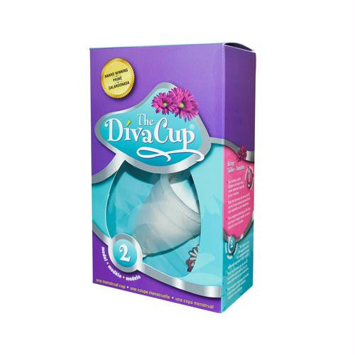 DivaCup Model 2 Post Childbirth - 1 Cup