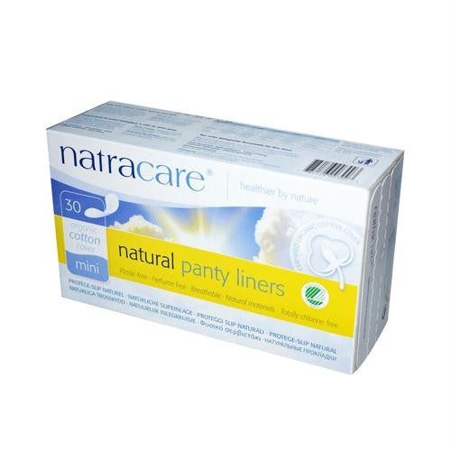 Natracare Natural Breathable Panty Liners - 30 Pack