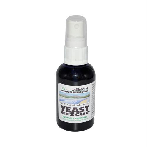 Well In Hand Yeast Rescue Spray - 2 fl oz