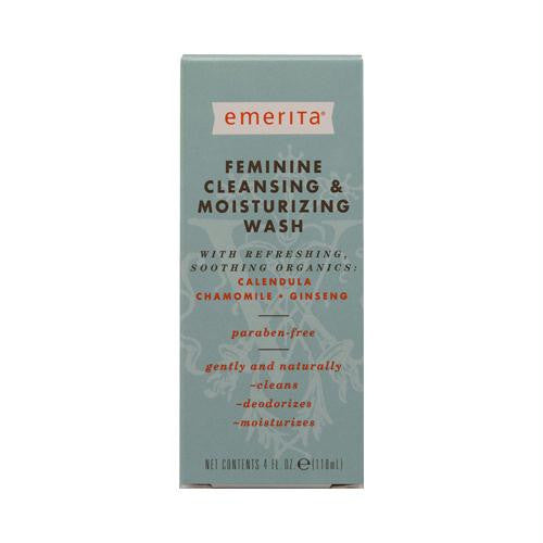 Emerita Feminine Cleansing and Moisturizing Wash - 4 fl oz