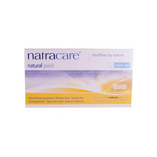 Natracare Natural Menstrual Pads - 12 Pack