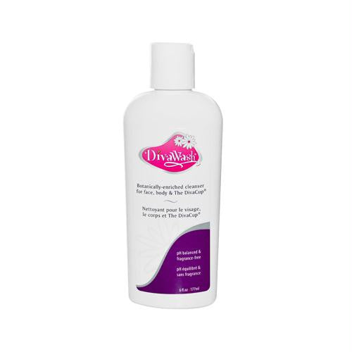 DivaCup DivaWash Natural DivaCup Cleaner - 6 fl oz