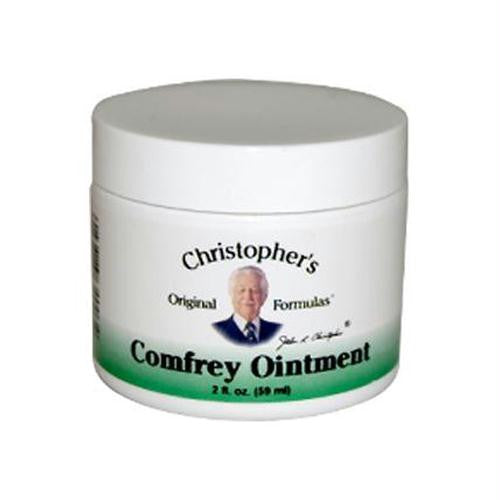 Dr. Christophers Formula Comfrey Ointment - 2 oz