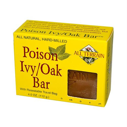 All Terrain Poison Ivy Oak Bar Soap - 4 oz