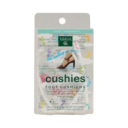 Earth Therapeutics Cushies Foot Cushion - 2 Pads