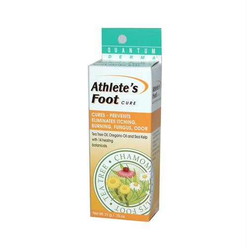 Quantum Athletes Foot Cure - 0.75 oz