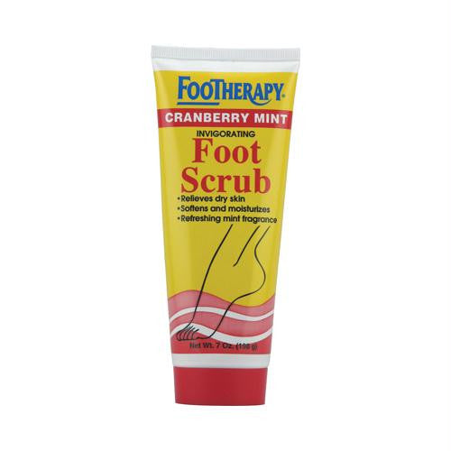 Queen Helene FooTherapy Foot Scrub Cranberry Mint - 7 fl oz