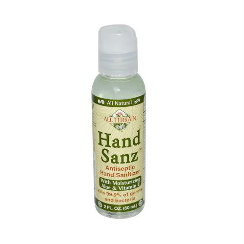 All Terrain Antiseptic Hand Sanitizer with Aloe and Vitamin E - 2 oz