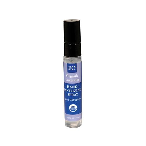 EO Products Hand Sanitizer - Organic Lavender - 0.33 fl oz - Case of 12