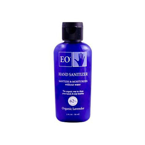 EO Products Hand Sanitizer - Organic Lavender - 2 fl oz - Case of 6