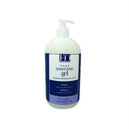 EO Products Hand Sanitizing Gel - Lavender Essential Oil - 32 oz