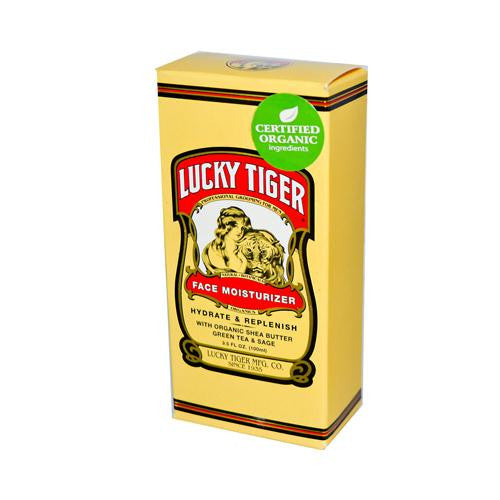 Lucky Tiger Face Moisturizer - 3.5 fl oz