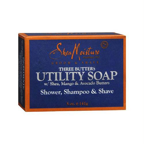 Shea Moisture Mens Utility Soap - 5 oz