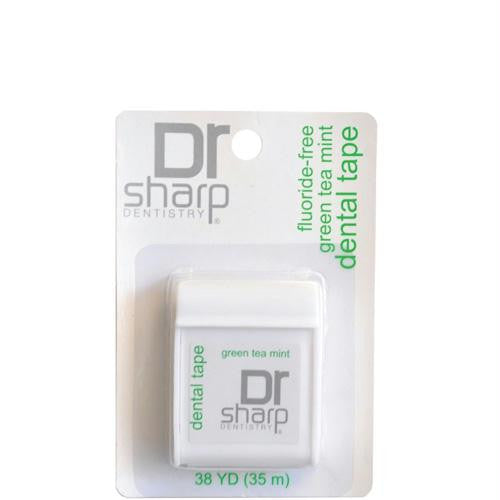 Dr. Sharp Natural Oral Care Dental Tape - Green Tea Mint - 38 yd