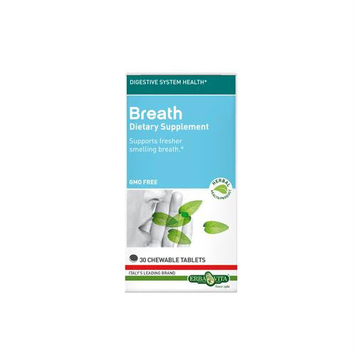 Erba Vita Chewable Breath Tablets - 30 tablets