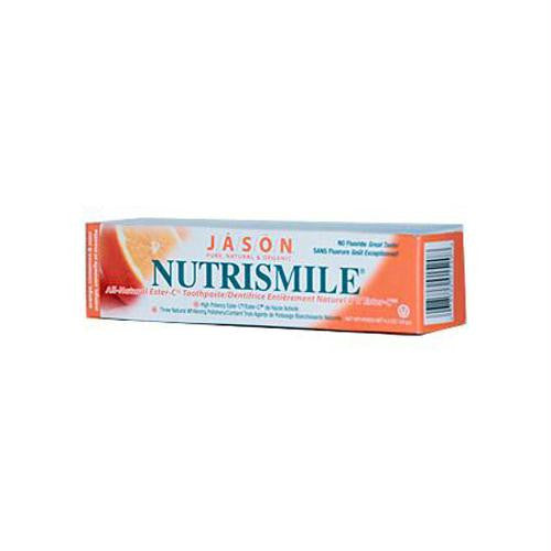 Jason Nutrismile Toothpaste Orange Cinnamon Mint - 4.2 oz