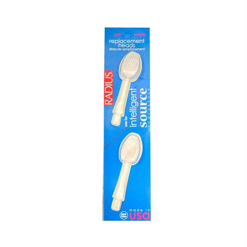 Radius Intelligent Source Toothbrush with 2 Replacement Heads - Soft - Case of 6