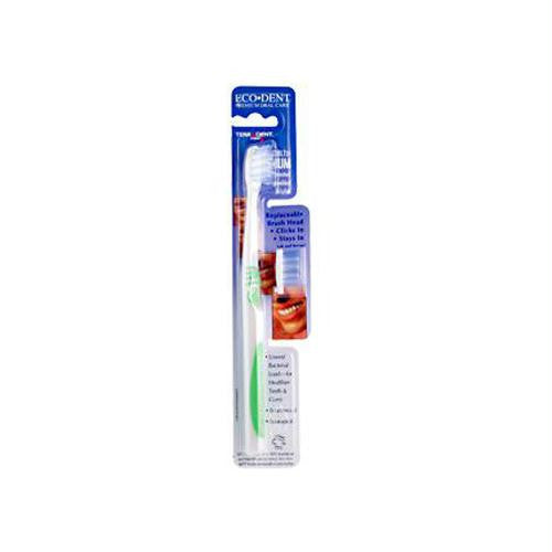 Terradent 31 Toothbrush + Refill Medium - 1 Toothbrush - Case of 6