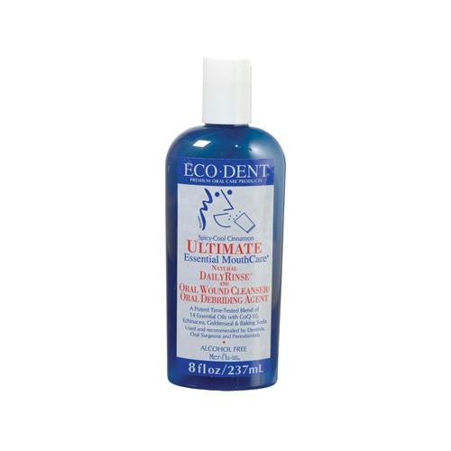 Eco-Dent Dailyrinse Mouthrinse - Cinnamon - 8 oz