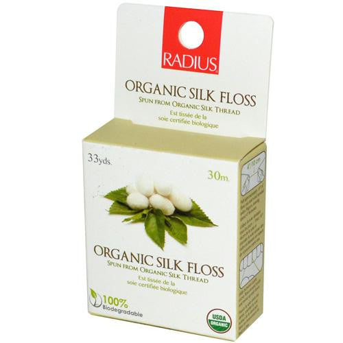 Radius Floss - Organic Silk - 20 Sachets