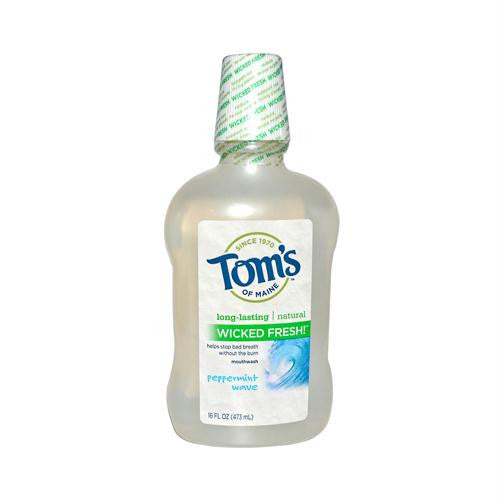 Toms of Maine Wicked Pepermint Mouthwash - 16 oz