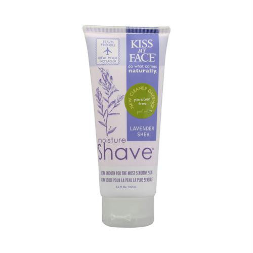 Kiss My Face Moisture Shave Lavender and Shea - 3.4 fl oz