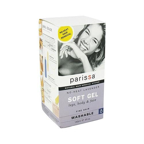 Parissa Hair Remover Soft Gel Lavender - 7 oz