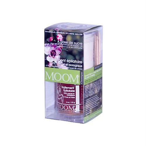 Moom Organic Hair Removal Kit with Tea Tree Classic - 1 Kit