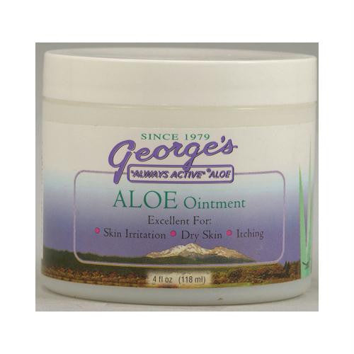 Georges Aloe Vera Ointment - 4 fl oz