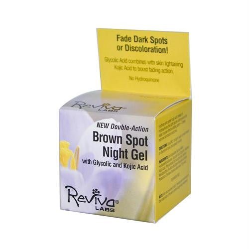 Reviva Labs Brown Spot Night Gel - 1.25 oz