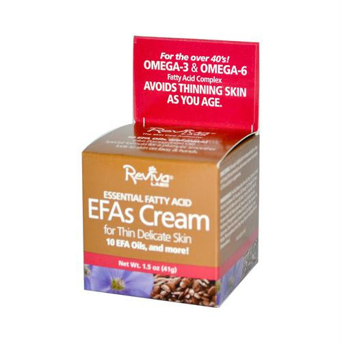 Reviva Labs EFAs Cream - 1.5 oz