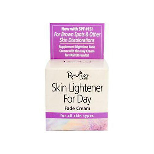 Reviva Labs Skin Lightener For Day Fade Cream - 1.5 oz