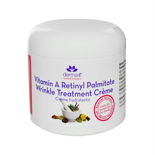 Derma E Refining Vitamin A Creme - 4 oz