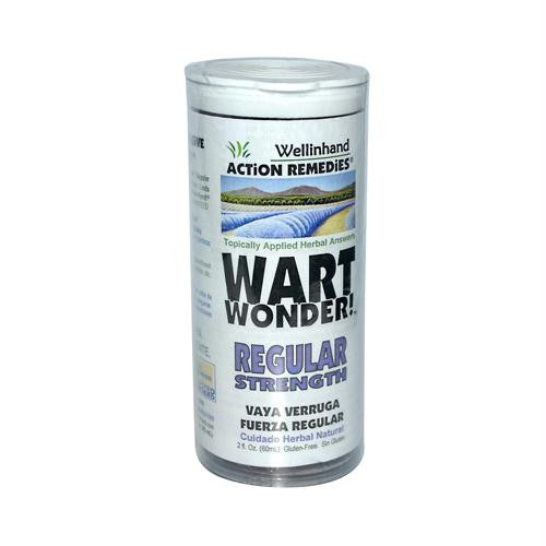 Well In Hand Action Remedies Wart Wonder - Regular Strength - 2 oz