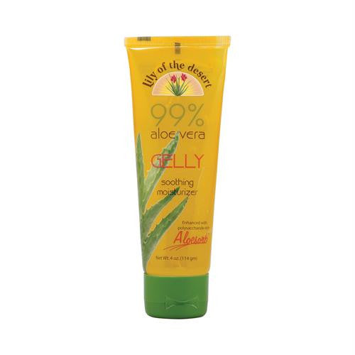 Lily of the Desert Aloe Vera Gelly Soothing Moisturizer - 4 oz