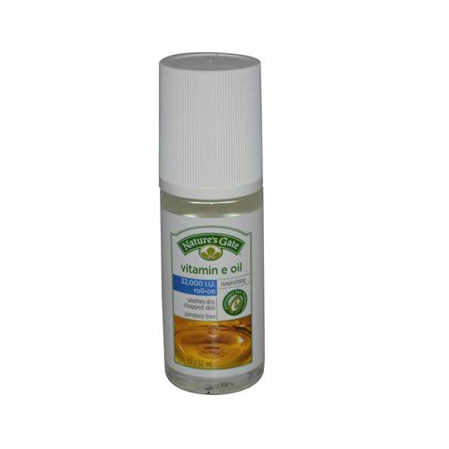 Natures Gate Vitamin E Oil Roll On - 32000 IU - 1.1 fl oz