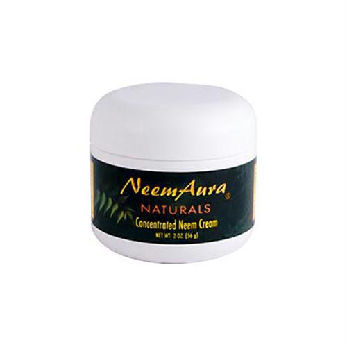 Neem Aura Neem Creme With Aloe and Neem Oil - 2 oz