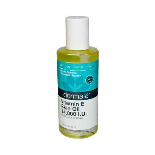 Derma E Vitamin E Skin Oil - 14000 IU - 2 fl oz