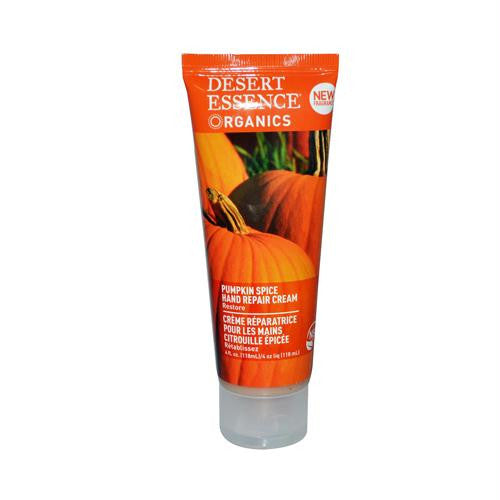 Desert Essence Hand Repair Cream Pumpkin Spice - 4 fl oz