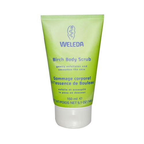 Weleda Birch Body Scrub - 5.1 fl oz